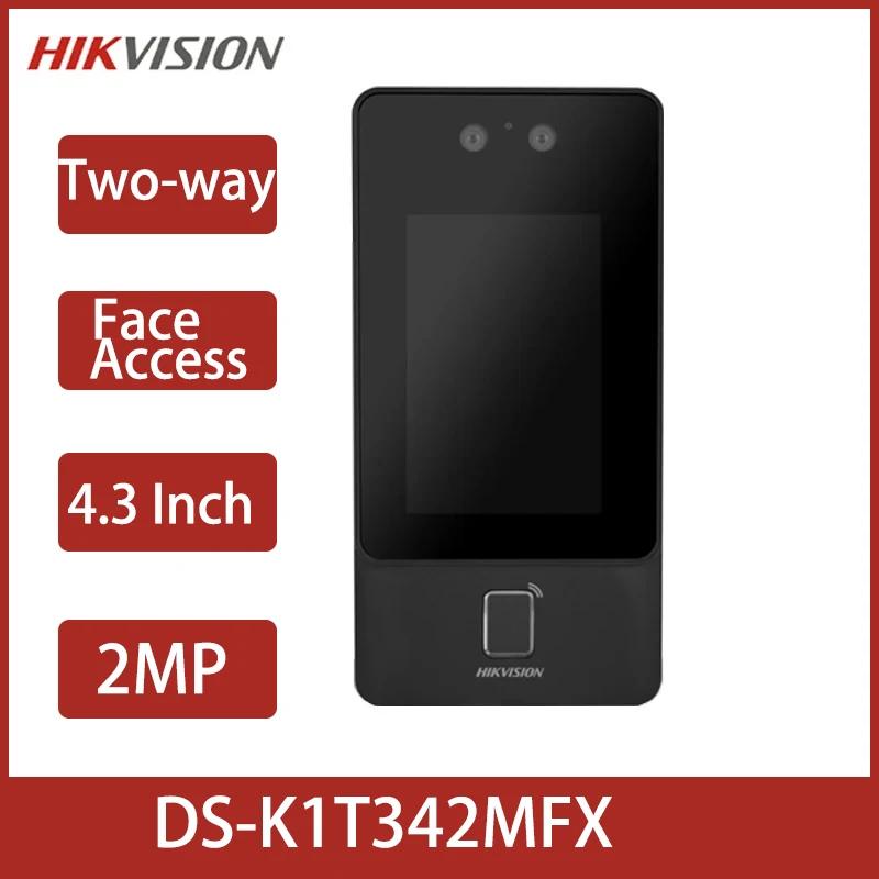 Hikvision DS-K1T342MFX 4.3 ġ ġ ũ,  ׼ ͹̳, 2MP  ,  ν,    